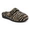 Vionic Sadie Women's Adjustable Strap Orthotic Slippers - Natural Tiger Angle main