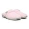 Vionic Sadie Women's Adjustable Strap Orthotic Slippers - Light Pink TERRY Pair