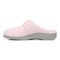 Vionic Sadie Women's Adjustable Strap Orthotic Slippers - Light Pink TERRY Left Side