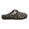 Vionic Sadie Women's Adjustable Strap Orthotic Slippers - Natural Tiger Right side