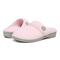 Vionic Sadie Women's Adjustable Strap Orthotic Slippers - Light Pink TERRY pair left angle