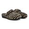Vionic Sadie Women's Adjustable Strap Orthotic Slippers - Natural Tiger Pair