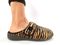 Vionic Sadie Women's Adjustable Strap Orthotic Slippers - orthotic slipper Natural Tiger side1