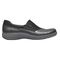 Aravon Beaumont Gore - Women's Strechable Slip-on Shoe - Black Multi - Side