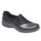 Aravon Beaumont Gore - Women's Strechable Slip-on Shoe - Black Multi - Angle
