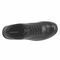 Aravon Farren - Women's Lace up Walking Shoe - Black - Top