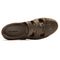 Dunham Fitsmart Fisherman - Men's Sandal Shoe - Brown - Top