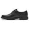 Dunham Jericho Oxford - Men's Dress Shoe - Black - Left Side