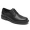 Dunham Jericho Oxford - Men's Dress Shoe - Black - Angle
