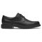 Dunham Jericho Oxford - Men's Dress Shoe - Black - Side