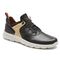 Rockport Let's Walk Men's Bungee Comfort Shoe - Black Leather - Angle