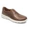 Rockport Let's Walk Men's Slip-on Comfort Shoe - Tan Leather - Angle