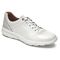 Rockport Let's Walk Women's Ubal Comfort Shoe - Pearl White - Angle