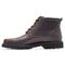 Rockport Northfield Plain Toe Men's Waterproof Boot - Chocolate - Left Side