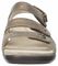 Aravon Power Comfort 3 Strap Women's Sandal - Metallic Tau
