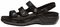 Aravon Power Comfort 3 Strap Women's Sandal - Black