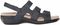 Aravon Power Comfort 3 Strap Women's Sandal - Navy Leather