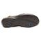 Aravon Power Comfort 3 Strap Women's Sandal - Metallic Tau - Sole