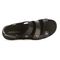 Aravon Power Comfort 3 Strap Women's Sandal - Black - Top