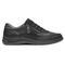 Aravon Power Comfort Tie - Women's Casual Shoe - Black - Side