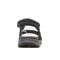 Aravon Rev 3 Strap - Women's Comfort Sandal - Black - Left Side