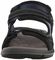 Aravon Rev 3 Strap - Women's Comfort Sandal - Black