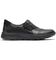 Rockport Let's Walk High-Vamp Slip-On - Women's Comfort Shoe - slipon 3 Black Leather