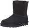Bearpaw Brady Youth - Boys / Girls Suede Comfort Boots - 2166Y - Black