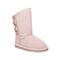 Bearpaw Boshie Youth - Kids' Suede Boots - 1669Y  635 - Pale Pink - Profile View
