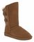 Bearpaw Boshie Youth - Kids' Suede Boots - 1669Y - Hickory Neverwet
