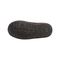 Bearpaw Boshie Youth - Kids' Suede Boots - 1669Y  911 - Black Neverwet - Bottom View