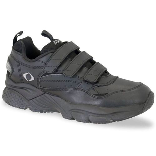 men's athletic shoes with velcro straps