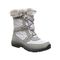 Bearpaw Marina - Women's Waterproof Snow Boot - 2150W  852 - Charcoal/lt.grey - Profile View