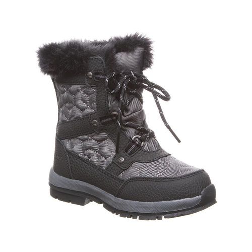 Bearpaw Marina Youth - Kids' Snow Boot - 2150Y -  2150y Black/grey zoom 1