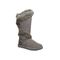 Bearpaw Sheilah Women's 14 inch Boots - 2139W  051 - Gray Fog - Profile View