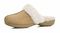 Powerstep Luxe Women's Orthotic Slippers - Memory Foam Slip-Ons with Arch Support - Taupe