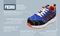 Piedro Children's Orthopedic Shoes - Details - Black Strap Black Lace Blue Strap Blue Lace Pink Strap Pink Lace