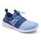 Vionic Alaina - Women's Active Supportive Sneaker - Bluebell - 1 profile view