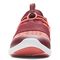 Vionic Alaina - Women's Active Supportive Sneaker - Maroon - 6 front view