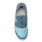 Vionic Alaina - Women's Active Supportive Sneaker - Turquoise - 3 top view