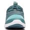 Vionic Alaina - Women's Active Supportive Sneaker - Turquoise - 6 front view