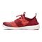 Vionic Alaina - Women's Active Supportive Sneaker - Maroon - 2 left view