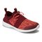 Vionic Alaina - Women's Active Supportive Sneaker - Maroon - 1 main view