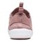 Vionic Alaina - Women's Active Supportive Sneaker - Blush - 5 back view