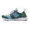 Vionic Alaina - Women's Active Supportive Sneaker - Turquoise - 2 left view