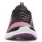 Vionic Alma Women's Active Sneaker - Black / Pink - 6 front view