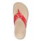 Vionic Tide Aloe Women's Orthotic Sandals - Poppy - Top
