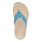 Vionic Tide Aloe Women's Orthotic Sandals - Lake Blue - Top