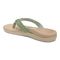 Vionic Tide Aloe Women's Orthotic Sandals - Agave - Back angle