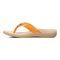 Vionic Tide Aloe Women's Orthotic Sandals - Marigold - Left Side